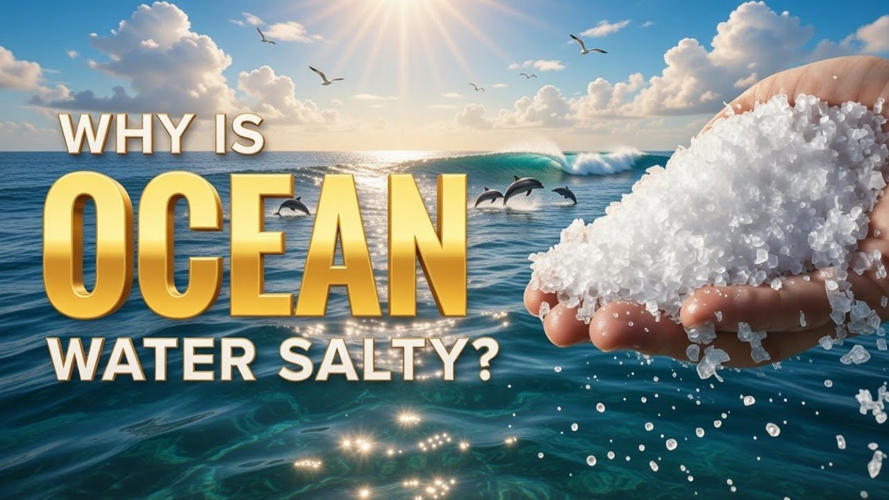 Why Is Ocean Water Salty? (Earth Is Slowly Dissolving)