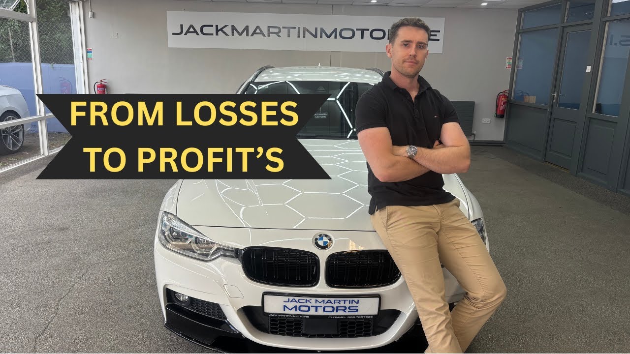 Behind The Curtain Of An Irish Car Dealer: 3rd Video, From Losses To Profits