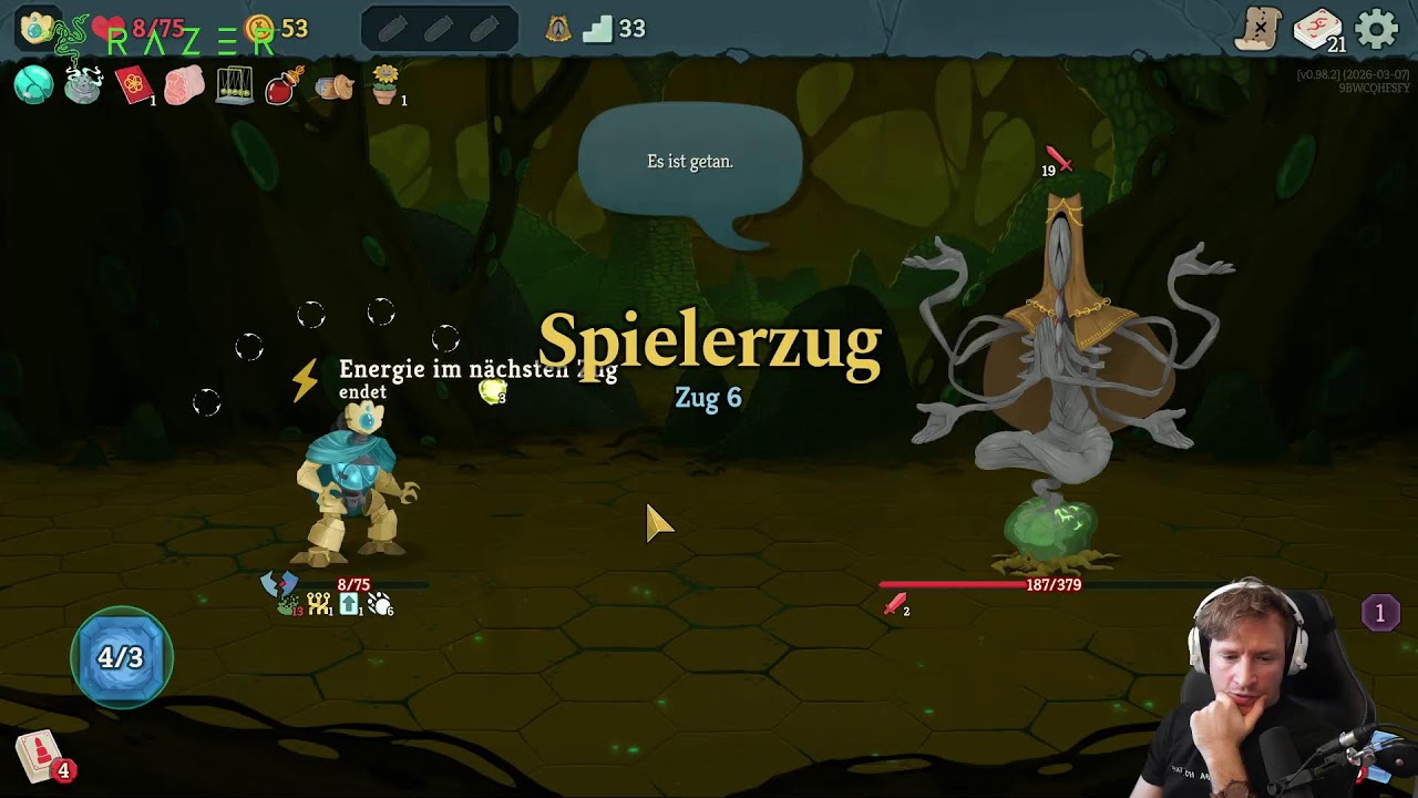 Die neue SUCHT - Slay the Spire 2  Tag 2  | !snocks !pmm !razer !holzkern #Werbung