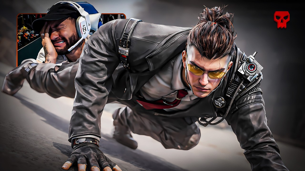 JOGANDO ATE PEGA  TOP 1 BR (Blood Strike)