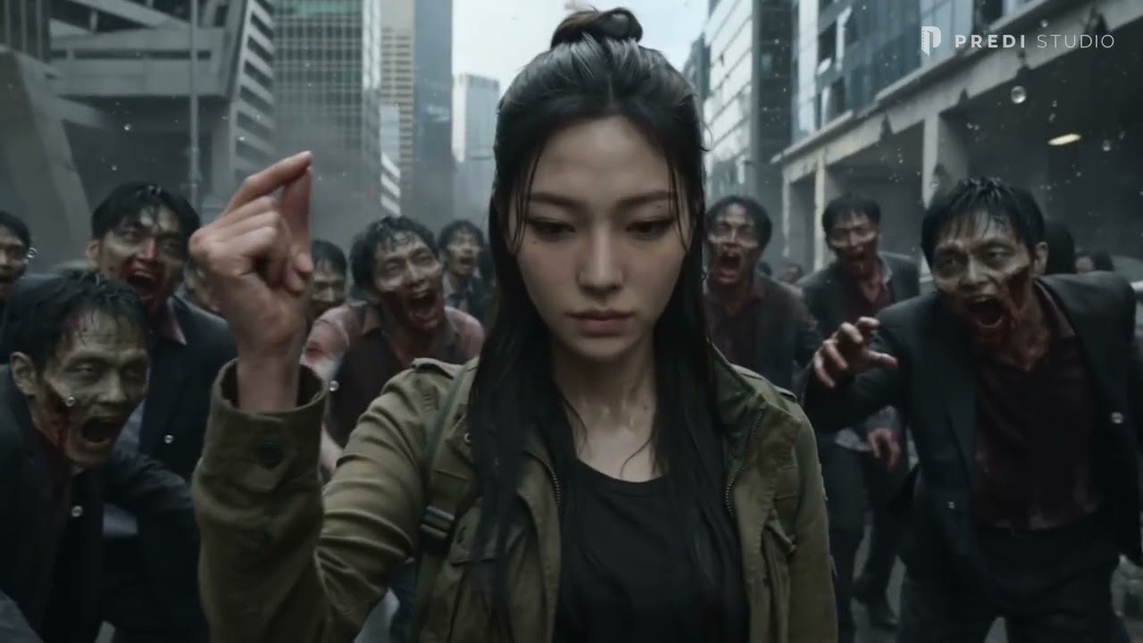 [AI Simulation] Directing Mass Crowds and Destruction with Generative AI