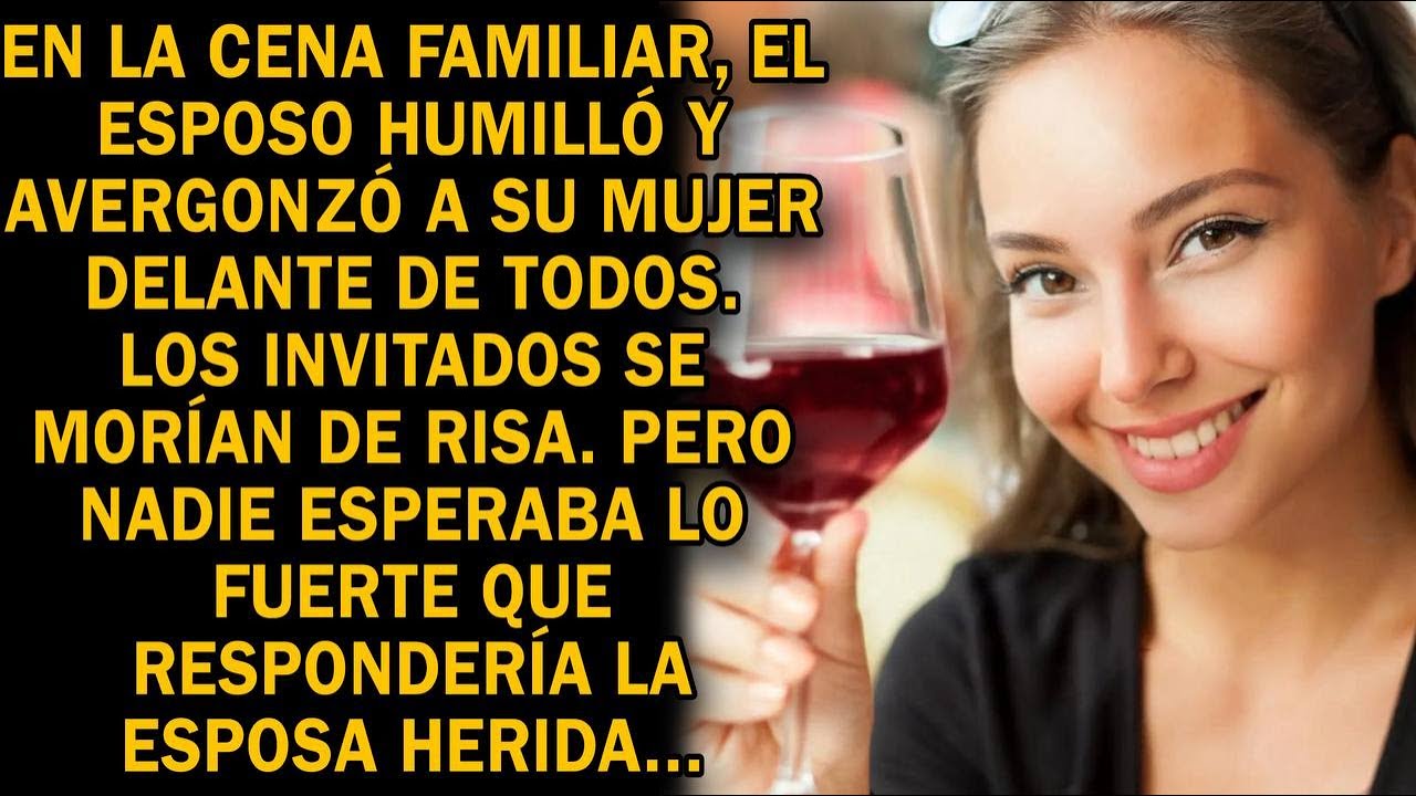 La humilló ante todos. Rieron… pero nadie esperaba su respuesta.