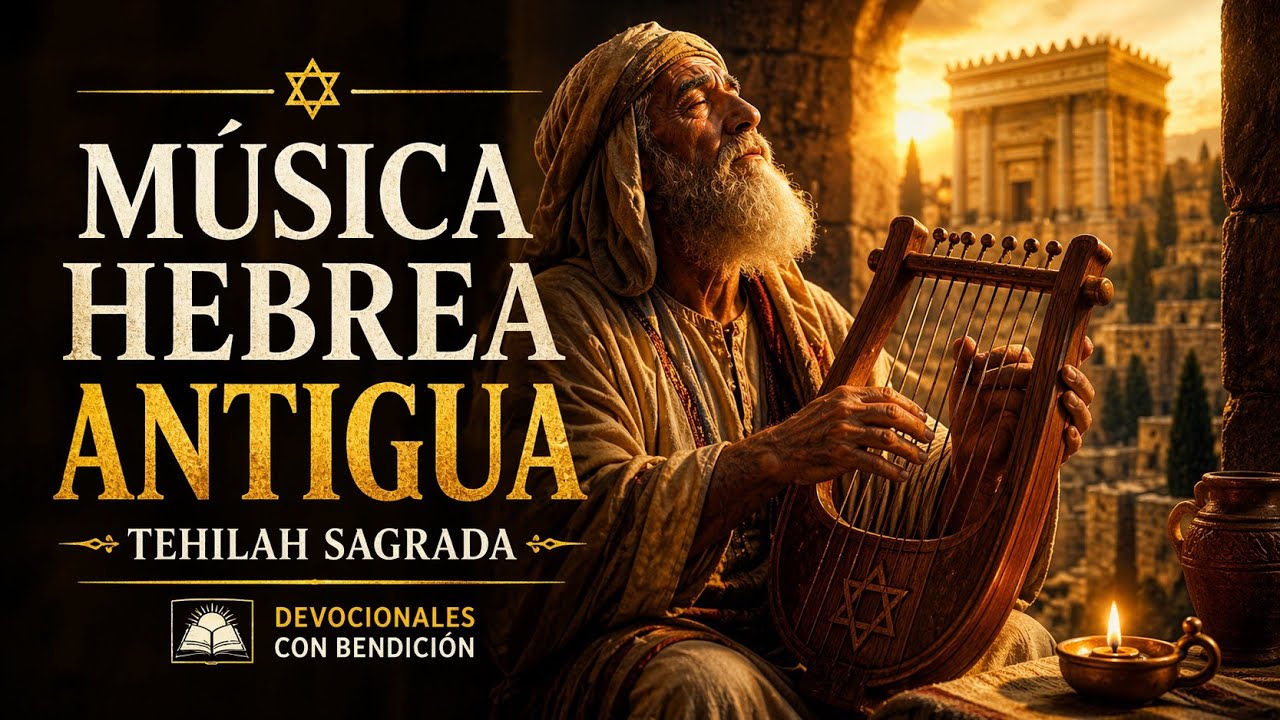 Musica hebrea instrumental  - Tehilah Sagrada – Ancient Worship Sound – Tehilá K’doshá תהילה קדושה