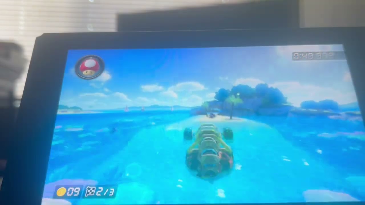 Mario Kart 8 Deluxe: Classic Course Part 3. Cheep Cheep Beach