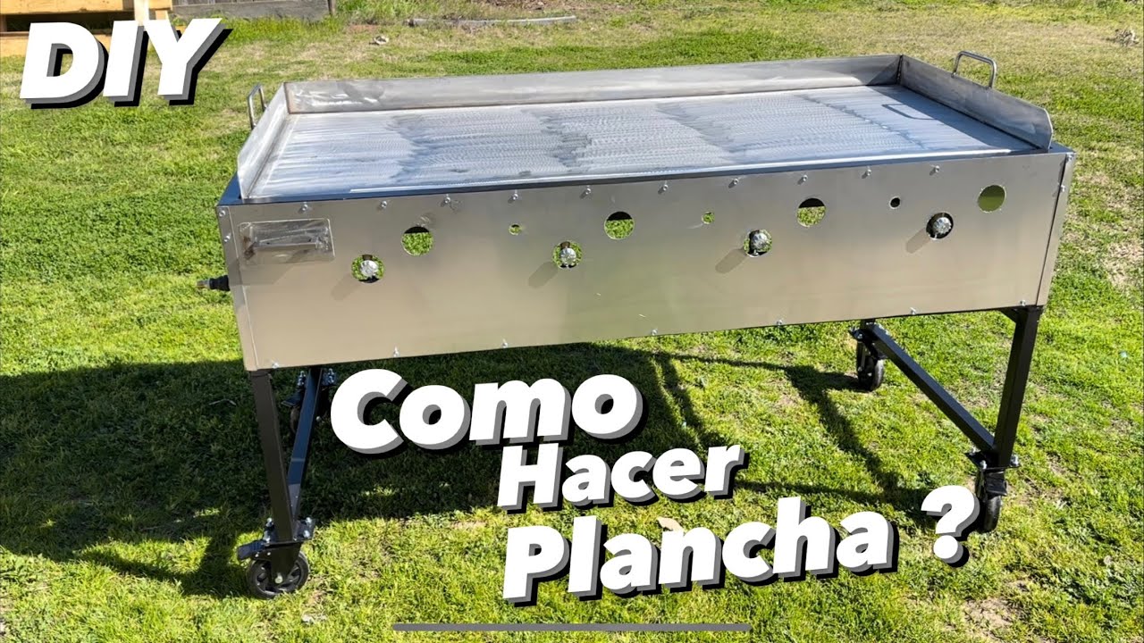 Como Hacer Plancha Para Tacos (paso a paso)