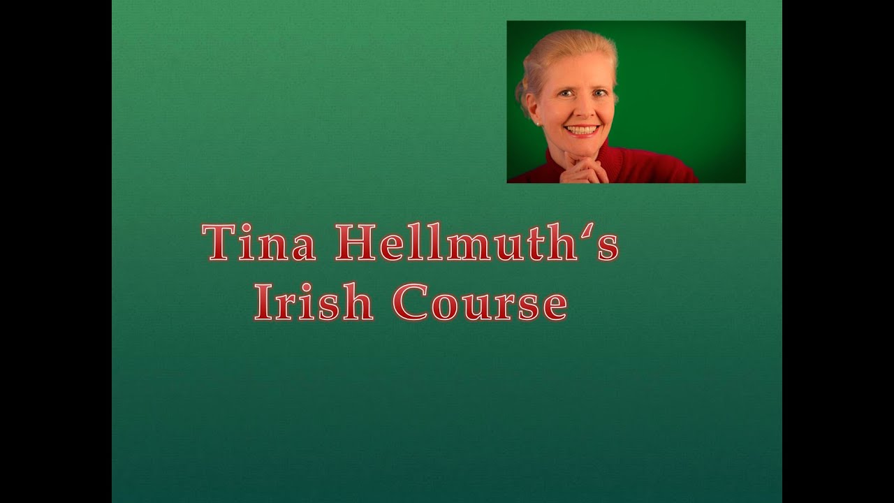 Learn to speak Irish in 15 minutes!