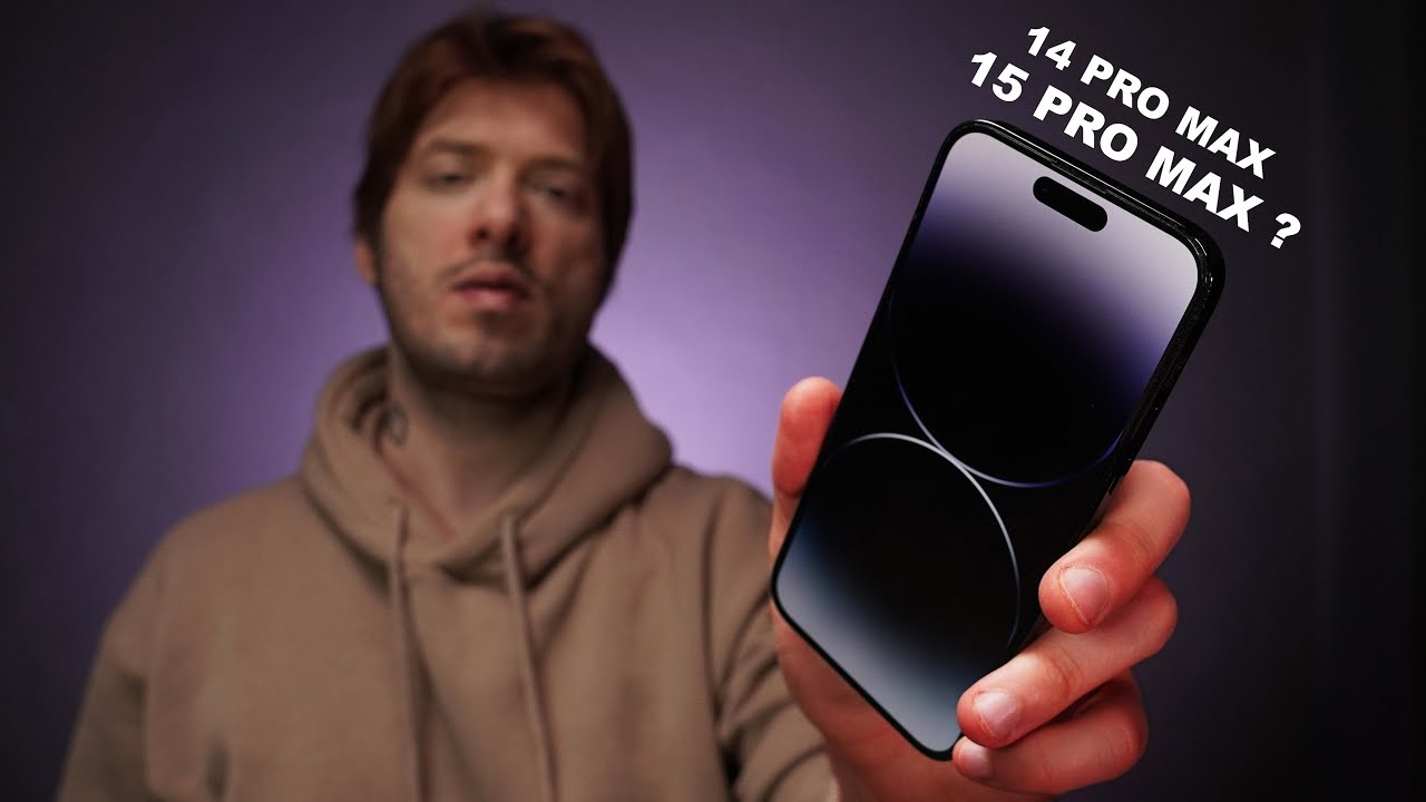 СРАВНЕНИЕ IPHONE 15 PRO MAX IPHONE 14 PRO MAX !