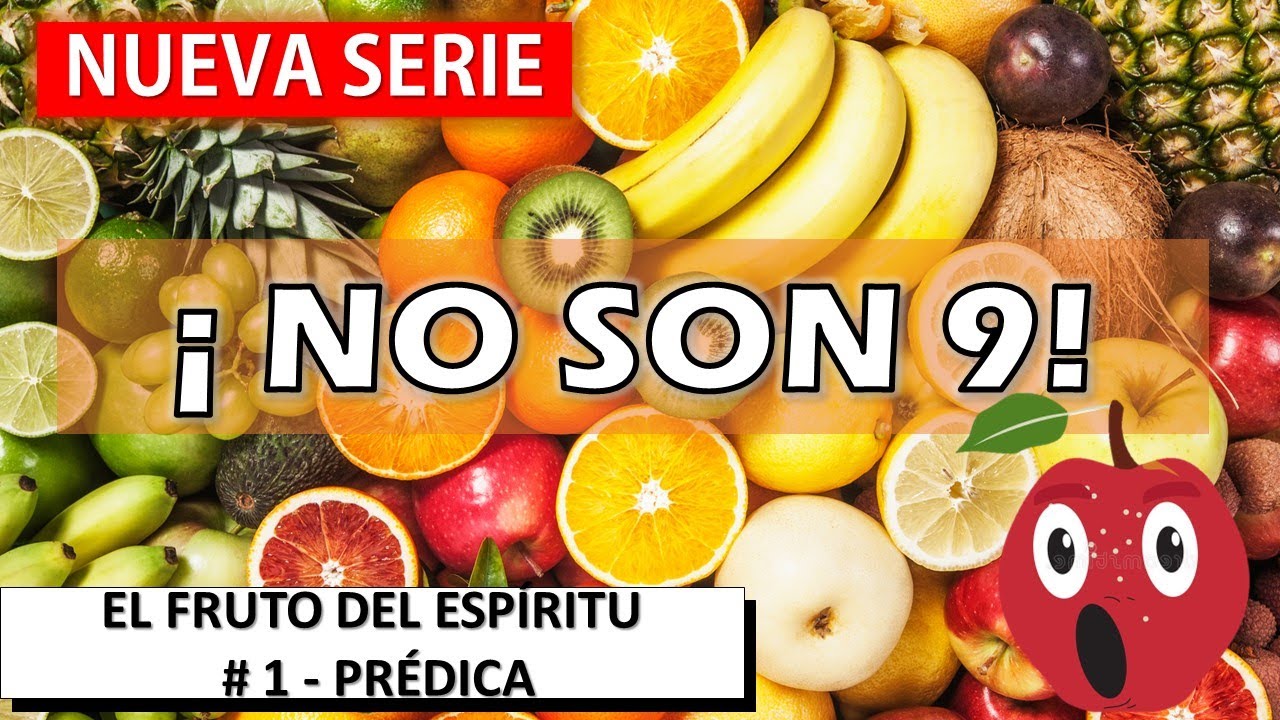 INTRODUCCION AL FRUTO DEL ESPÍRITU    #edgarescobar   #biblialibre