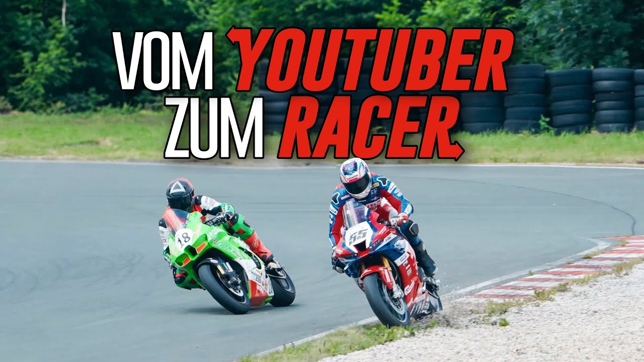 Zu eng ... 😯🏁 Mein Rennen am Schleizer Dreieck 2024