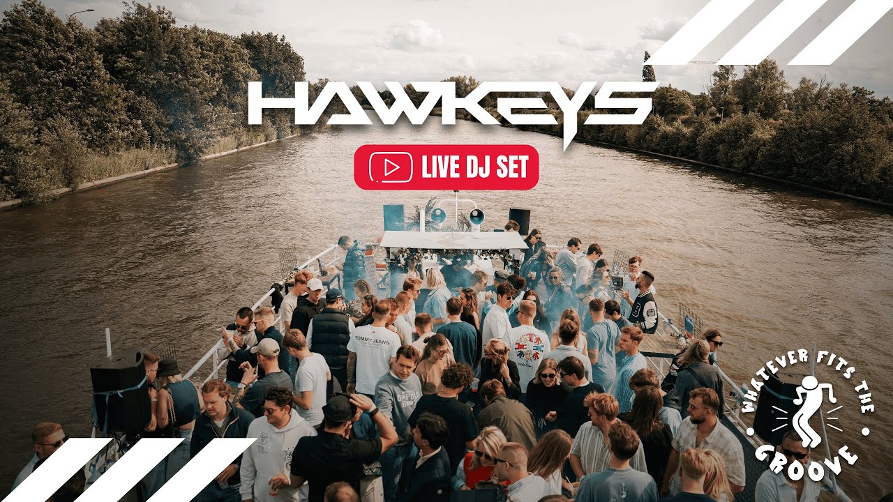 Hawkeys Live @ Whatever Fits The Groove Boat Party | 2-Hour Underground Tech House Set