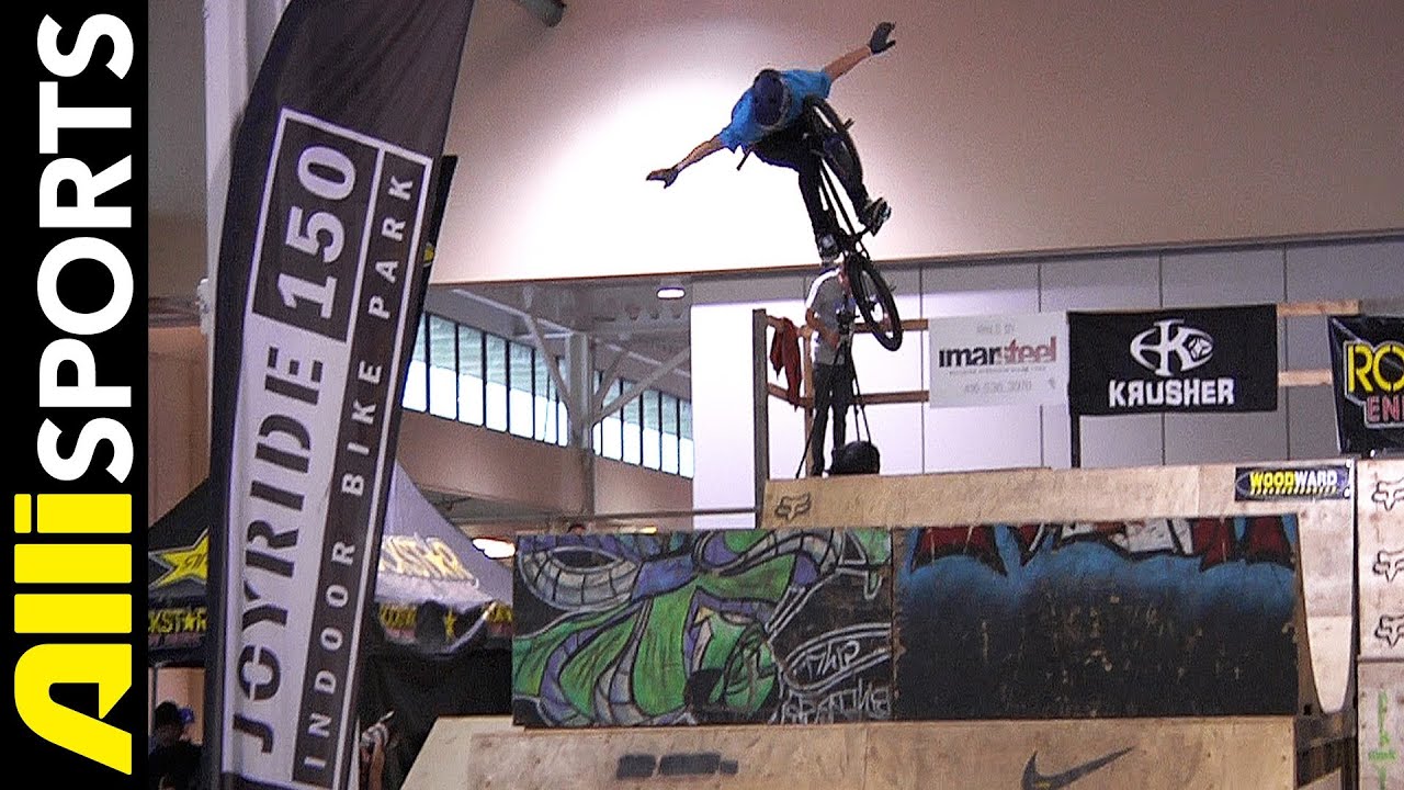 Best Of Toronto BMX Jam 2013, Alli Sports