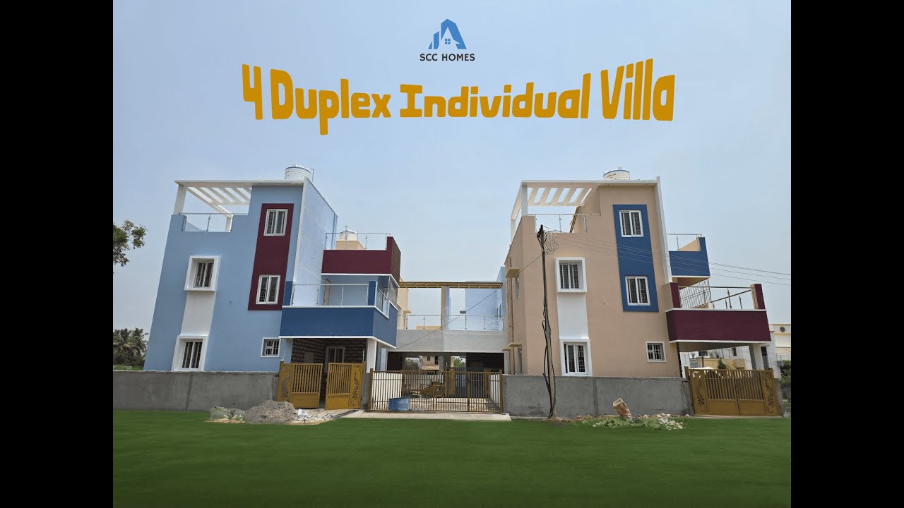 Vengadamangalam 3BHK House Tour | 1480 Sqft | ₹97L | East Facing | Near Perumal Temple