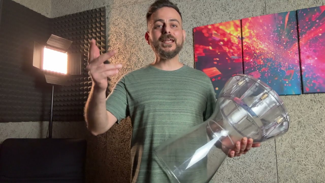 WAMBOOKA DIAMOND - DARBUKA REVIEW by Omar Kattan - DRY and WET SOUND TEST