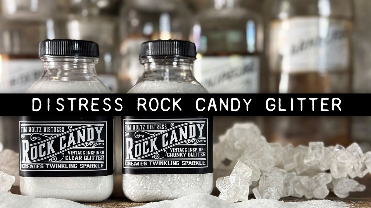 Tim Holtz Rock Candy Clear + Chunky