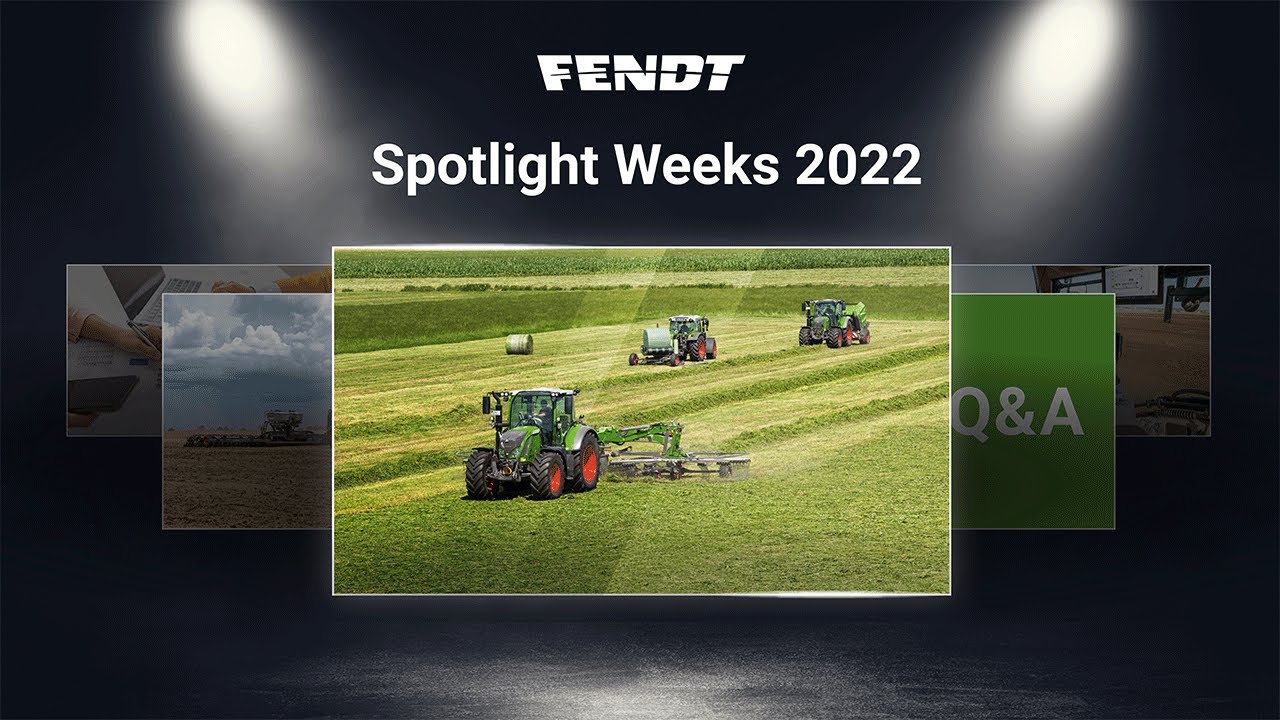 ¿Cómo determina el proceso de recolección la calidad del forraje? | Spotlight Weeks 2022 | Fendt