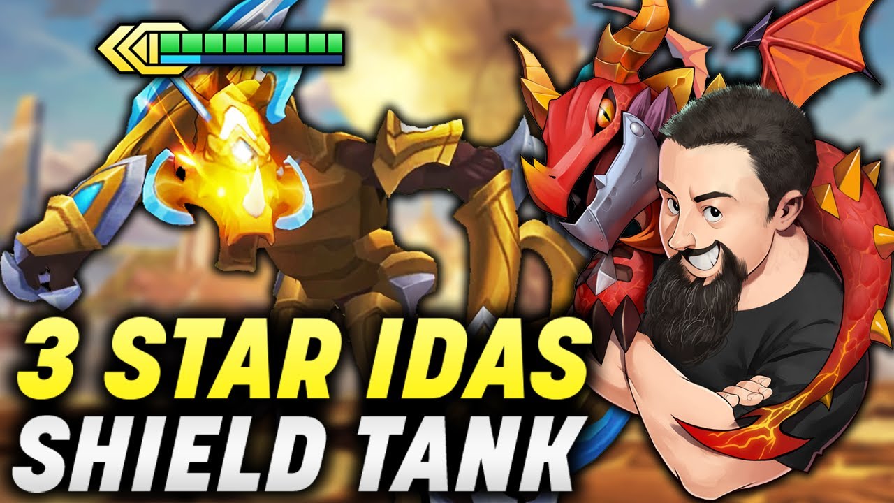 3 Star Idas - This Dragon Doesn't Die!! | TFT Dragonlands | Teamfight Tactics