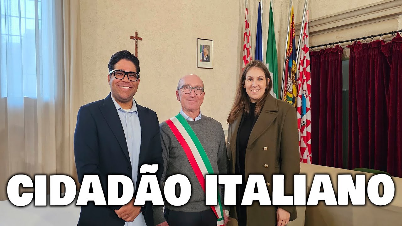 CIDADÃO ITALIANO POR CASAMENTO 🇮🇹