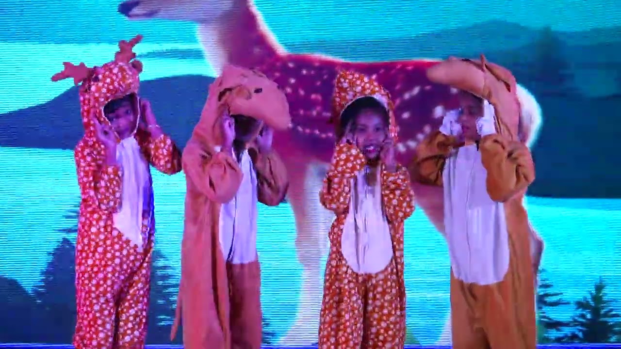 Tableau - Adorable Performance By Little Kids