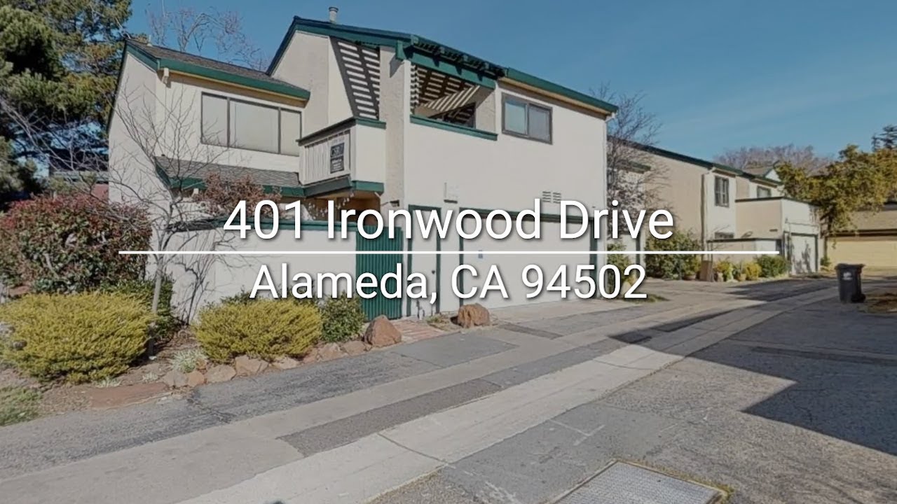 401 Ironwood Drive, Alameda, CA 94502