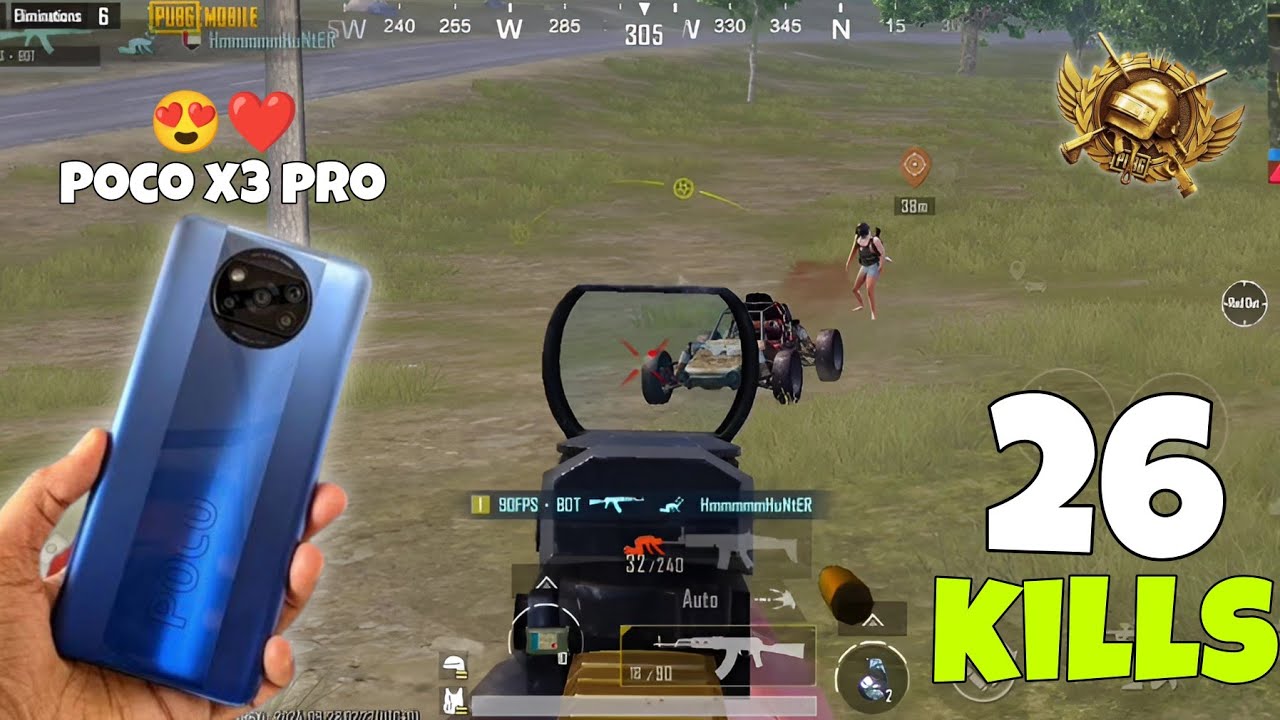 Wow!! 😲 Poco X3 Pro 90fps Pubg Mobile Test Gameplay 😍 Pubg Mobile 90fps Test