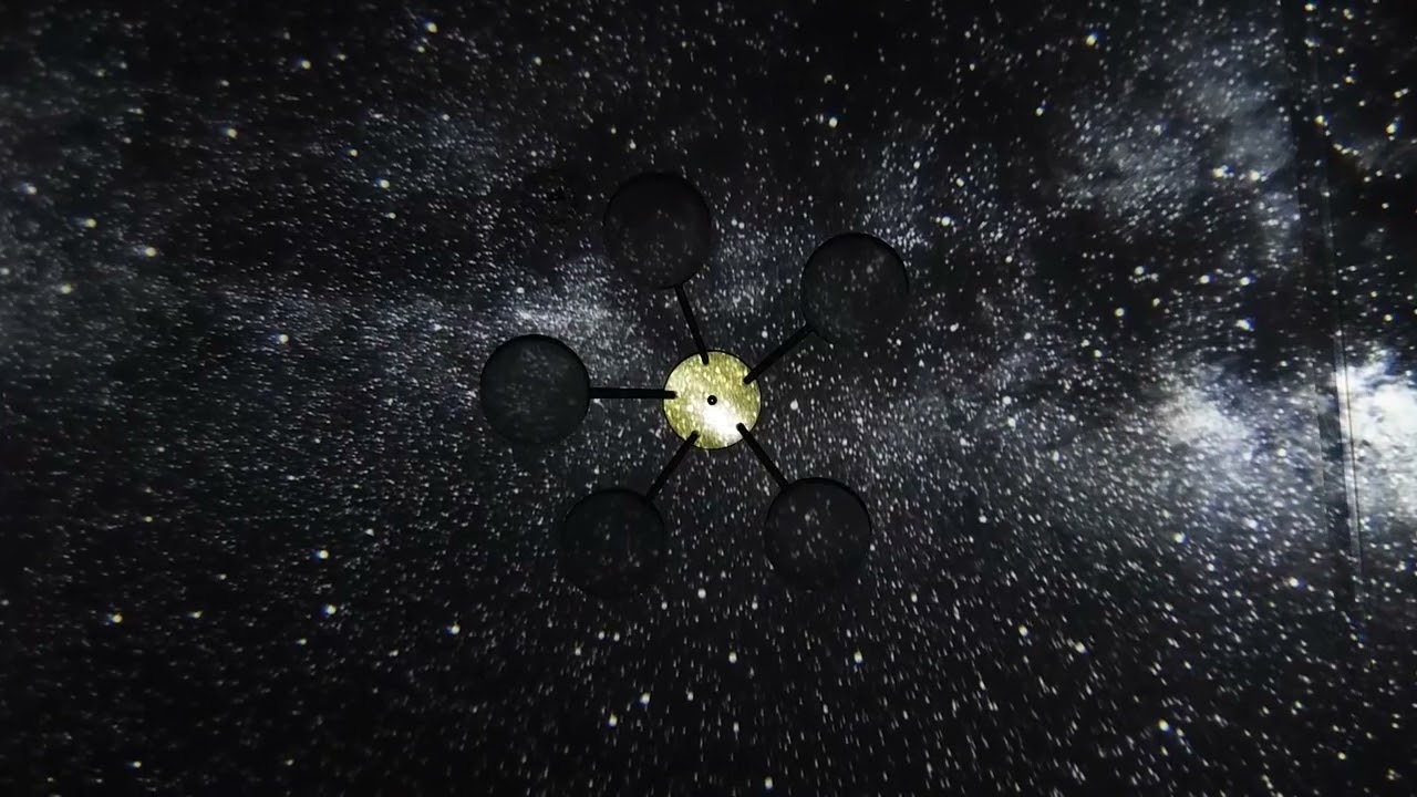 Night Light Galaxy Projector Starry Sky Projector 360° Rotate Planetarium