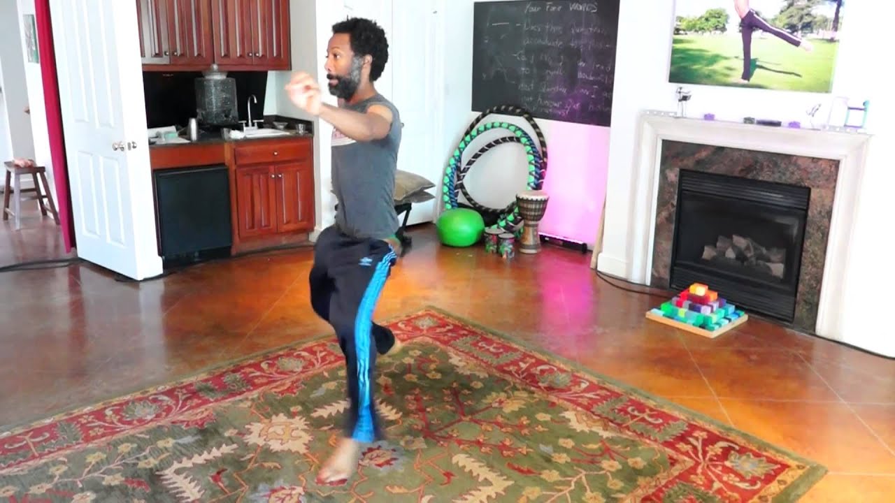 How to put on pants without using your hands