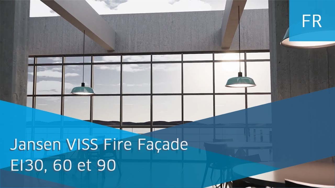 Façade VISS Fire EI30, 60 et 90