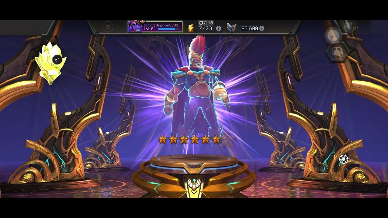 Tooth & Claw 7-Star Crystal Opening