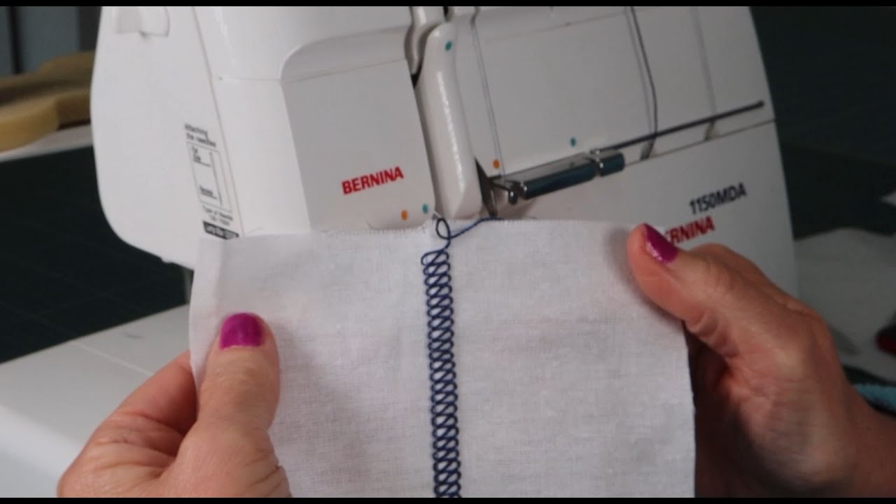 Master your overlocker/serger (Part 4) -  Must know sewing techniques