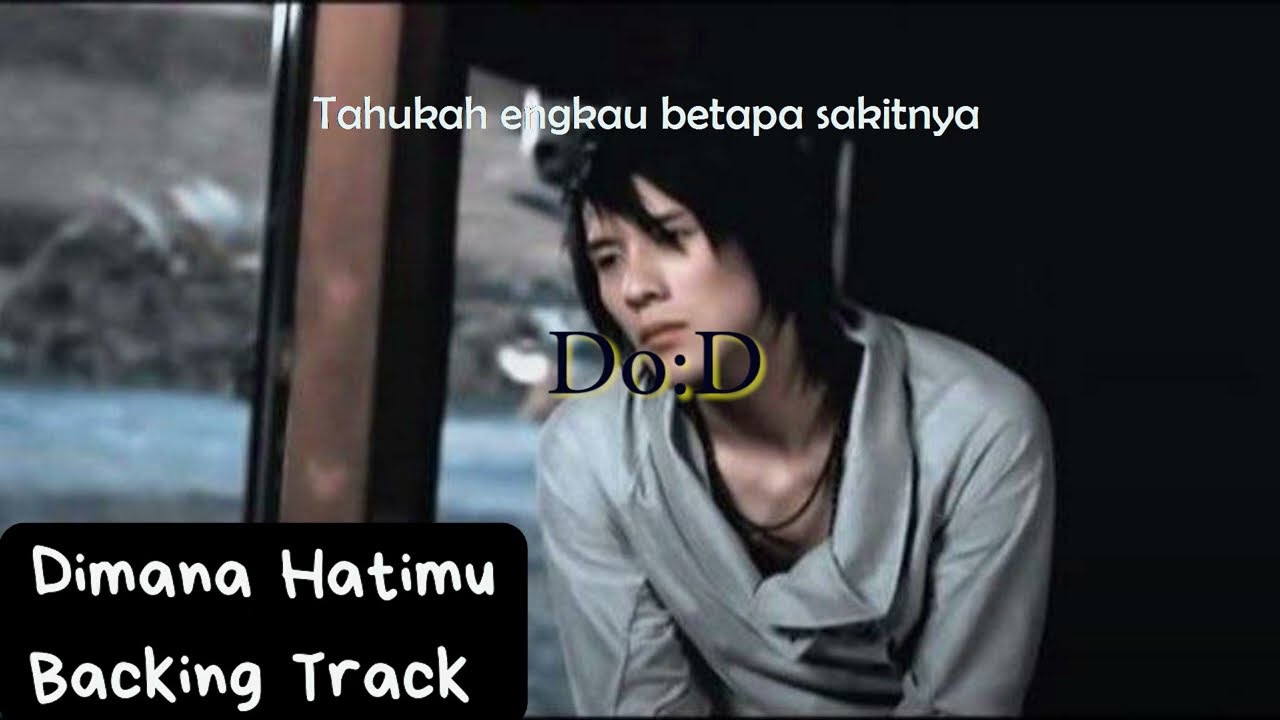 Dimana Hatimu-Papinka Solo Backing Track Real Instrument