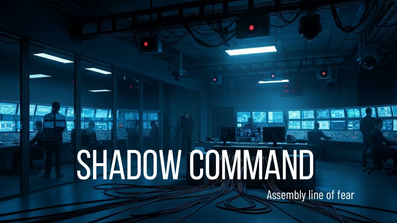 4. Shadow Command | Assembly Line of Fear | ELYRE Music Concept