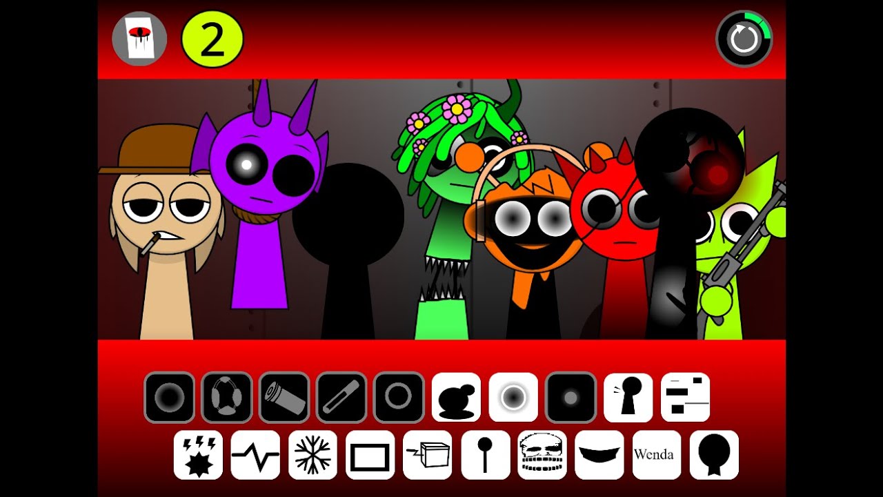 Corruptbox 2 but Sprunki #shorts  #corruptbox #fyp #ytshorts #sprunki #fyp #numberblocks