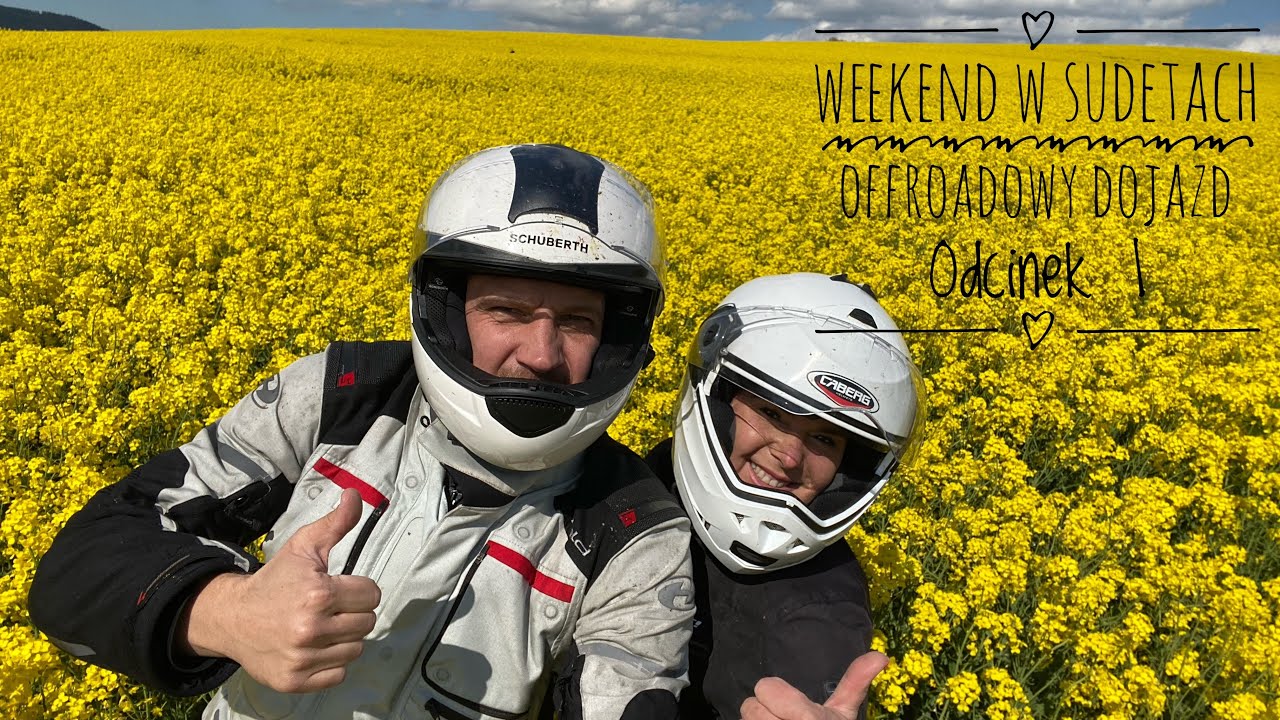 Weekend w Sudetach - offroadowy dojazd - cz. 1