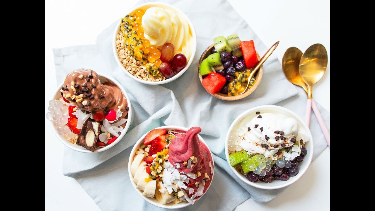 YOFLO Frozen Yoghurt Byron Bay