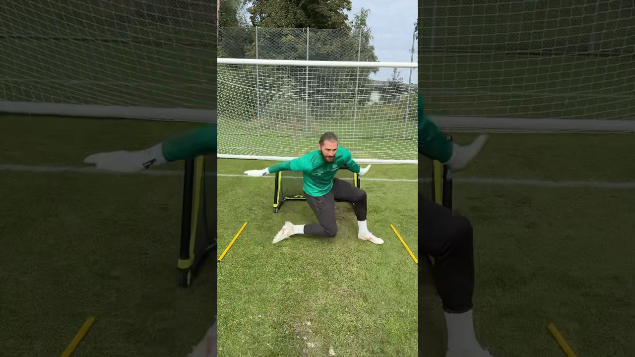 Training with @FC St.Gallen 1879 🧤🇨🇭. Great work from Watti and @Gino | GK Content 🧤 . #youtube