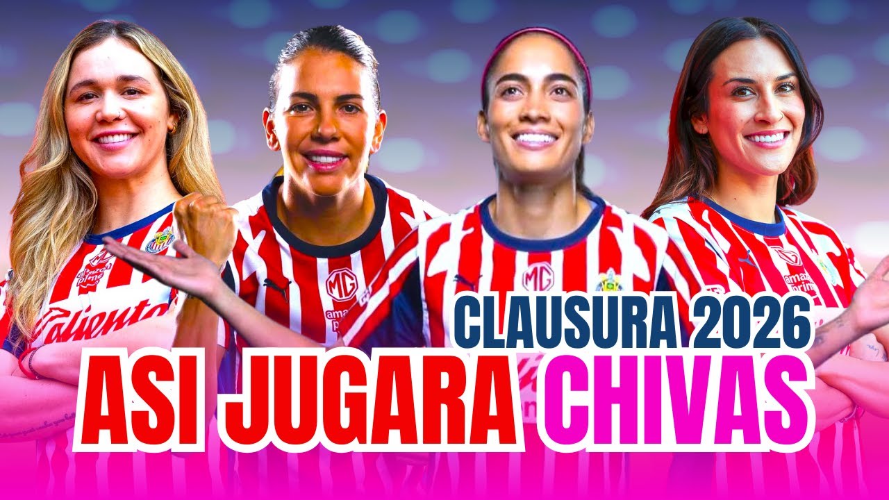 🚨 Женская команда Chivas. Расписание заключительного турнира 2026 года.