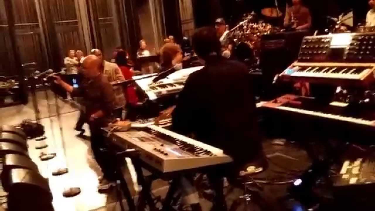 Larry Dunn's EWF Soundcheck 2015.04.12