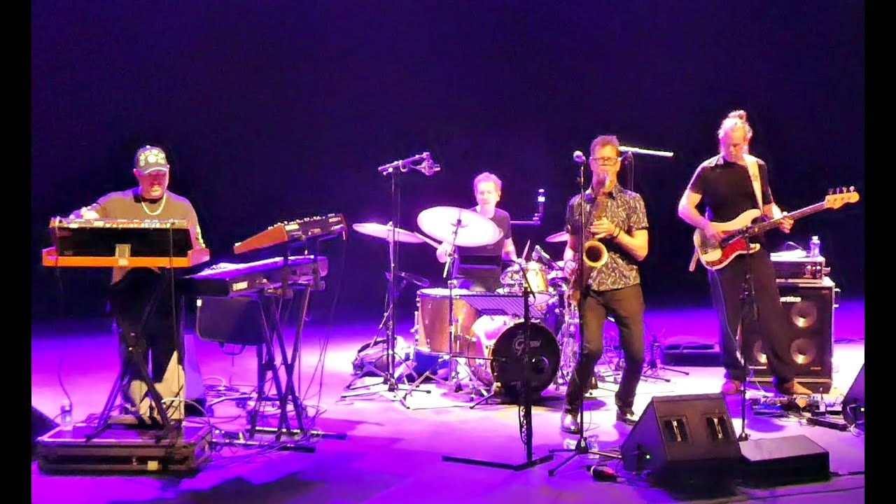 Donny McCaslin Quartet - I Want More - Sevilla (2024)