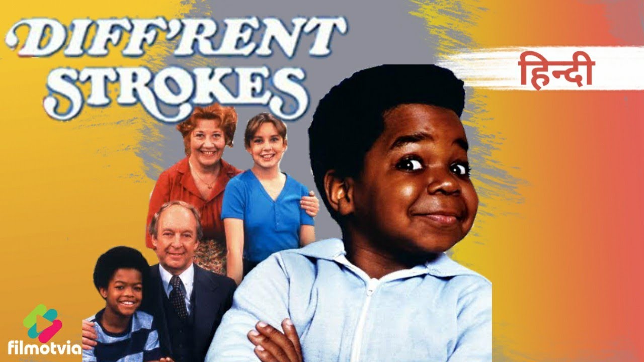 Different Strokes in Hindi Dubbed Sony Tv Serial