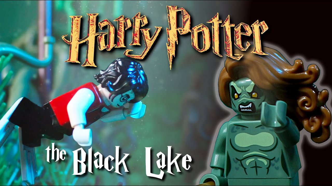 LEGO Harry Potter - The Goblet of Fire - Black Lake (stop-motion)