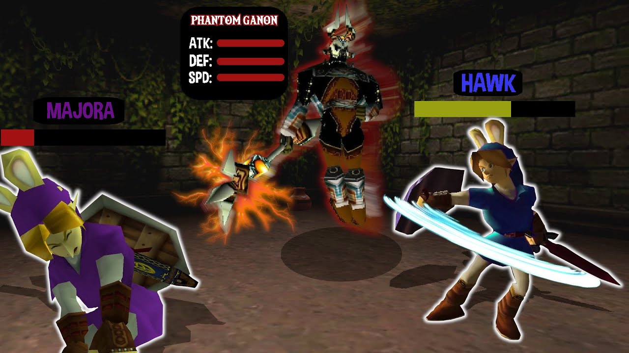The ULTIMATE Randomizer Challenge For Ocarina of Time..