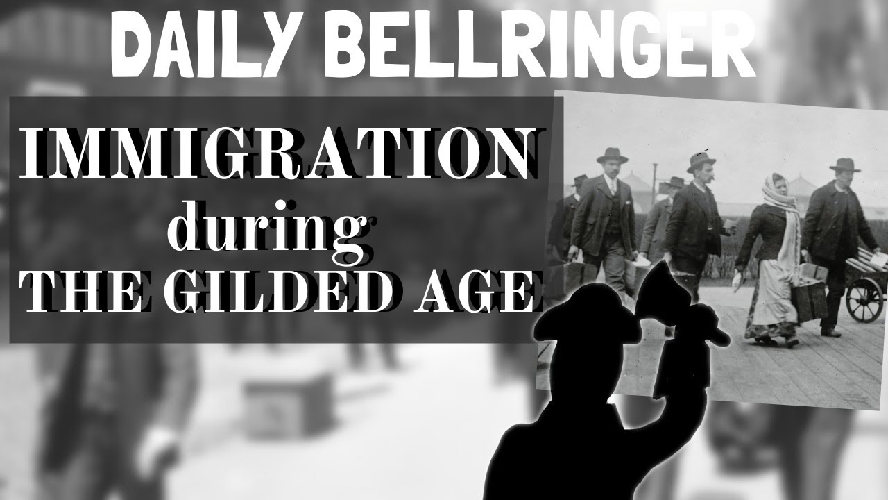 Иммиграция в «золотой век» | Daily Bellringer