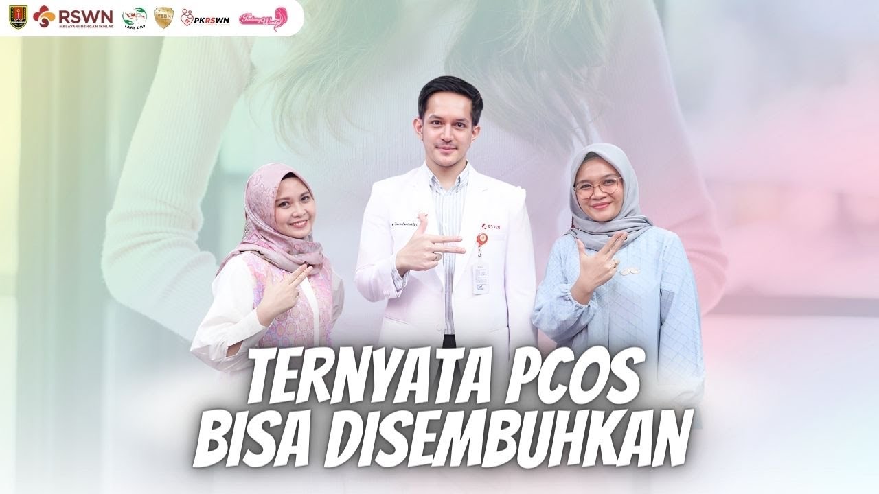 UNTUK PARA WANITA JANGAN TAKUT, PCOS BISA SEMBUH KOK  😍😍⚠️ #tentangwanita #pcos #obgyn