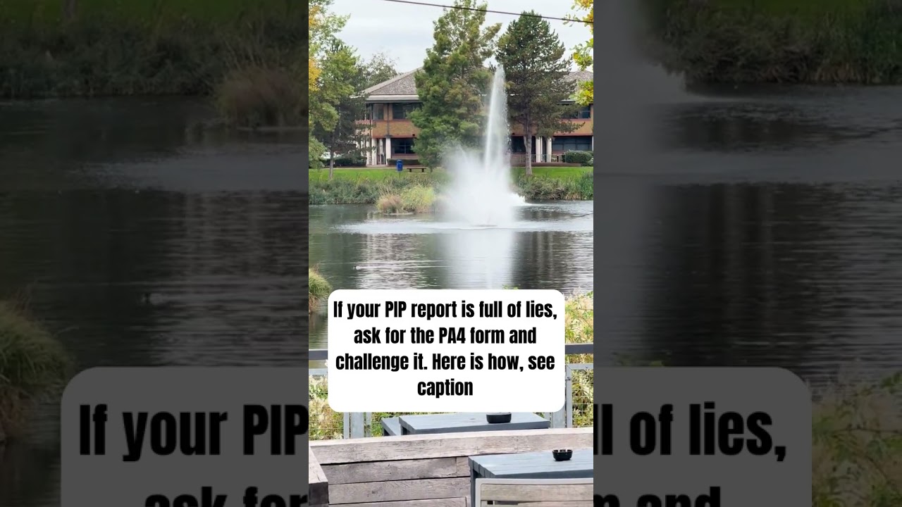 If Your PIP Report Is Full of Lies, Ask for the PA4 Form and Challenge It