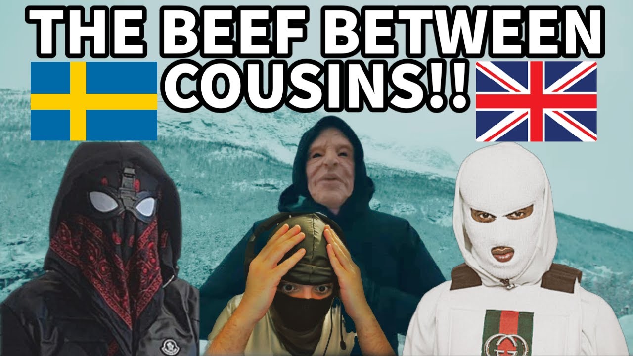 1.CUZ DISS TRACK ON SHOTTAZ?!! UK REACTION 🇬🇧 🇸🇪 LASTREET, 1.CUZ & BOOGIE DINERO | SWEDISH RAP
