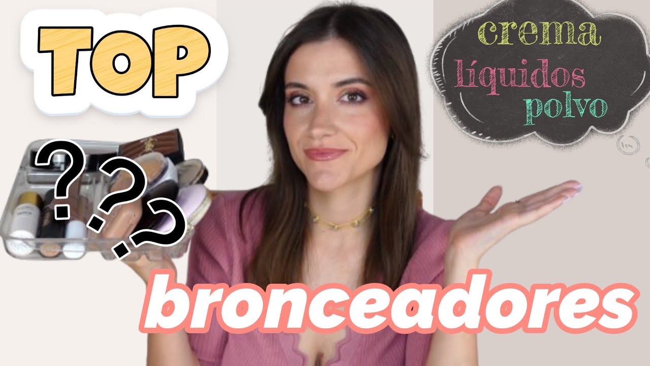 💫TOP BRONCEADORES primavera - verano 2025☀️⛱️ crema/líquidos/polvo