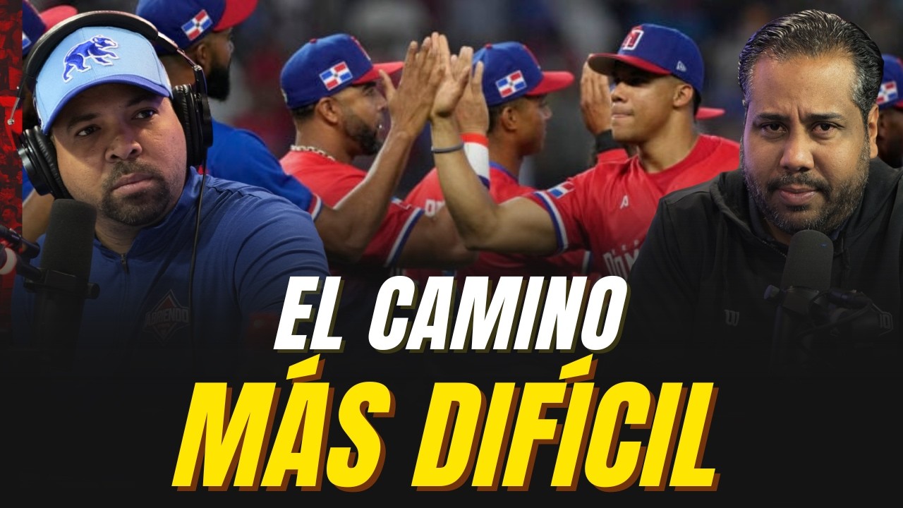 ¿RD TIENE EL CAMINO MÁS DIFÍCIL PARA GANAR EL CLÁSICO MUNDIAL?