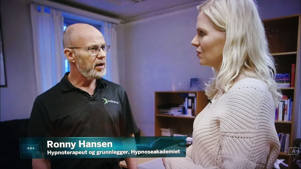 Ronny Hansen Røykeslutt hypnose - TV2