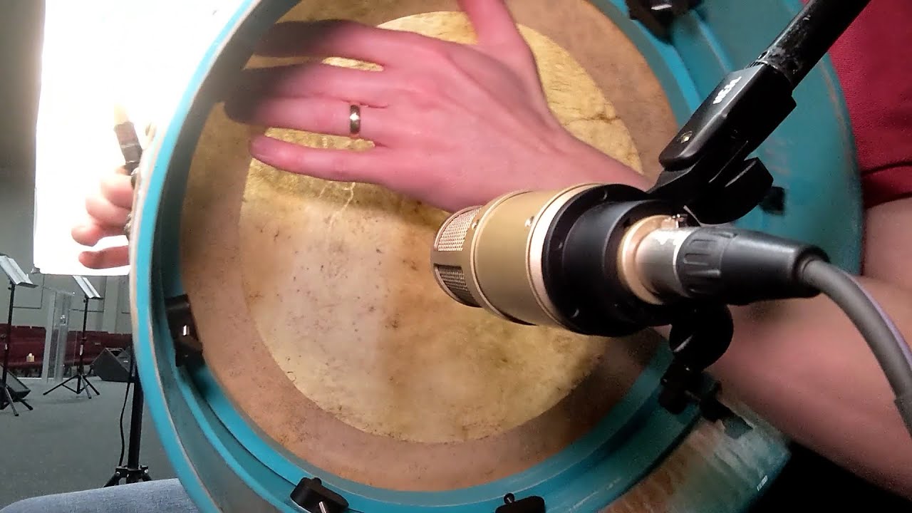 Frank's Reel on Bodhrán