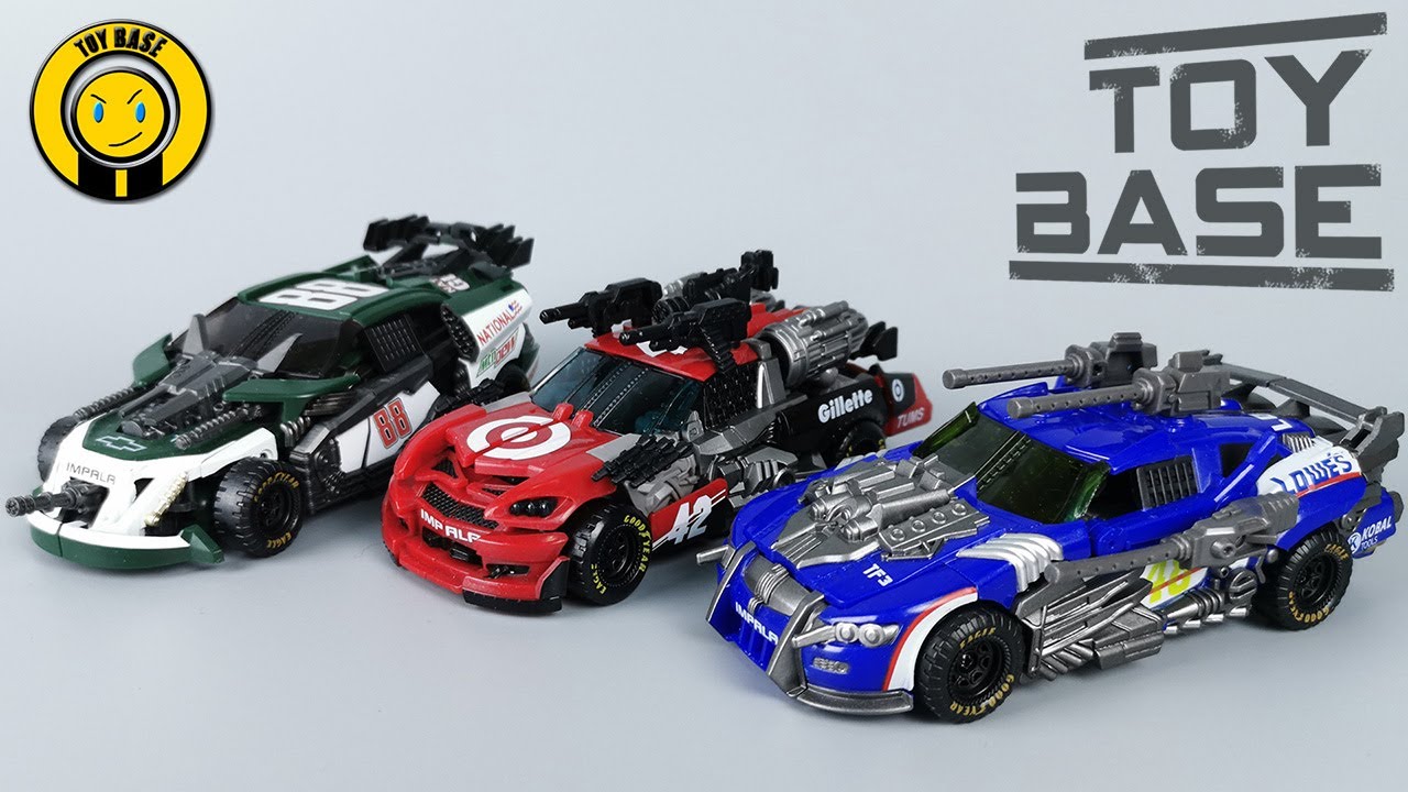 【The Wreckers】Transformers  movie 3 custom remake Topspin Leadfoot Roadbuster car robot toys变形金刚玩具